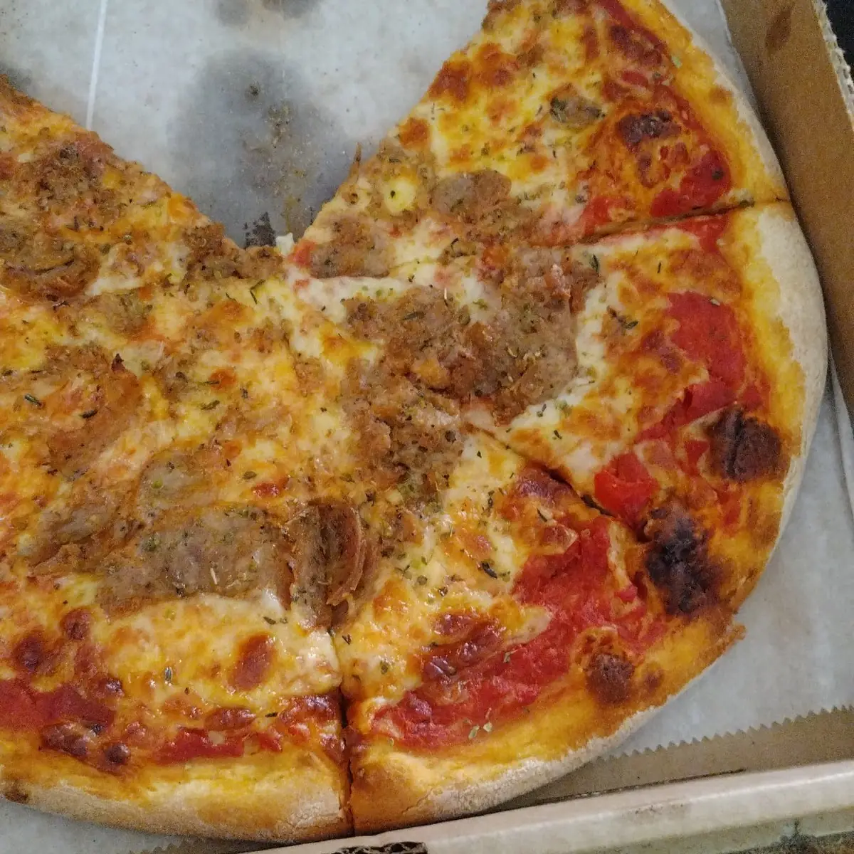 Sausage Pizza