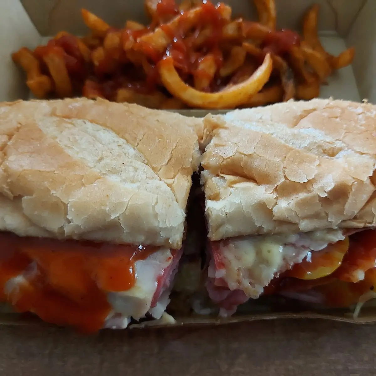 Loaded Italian Combo