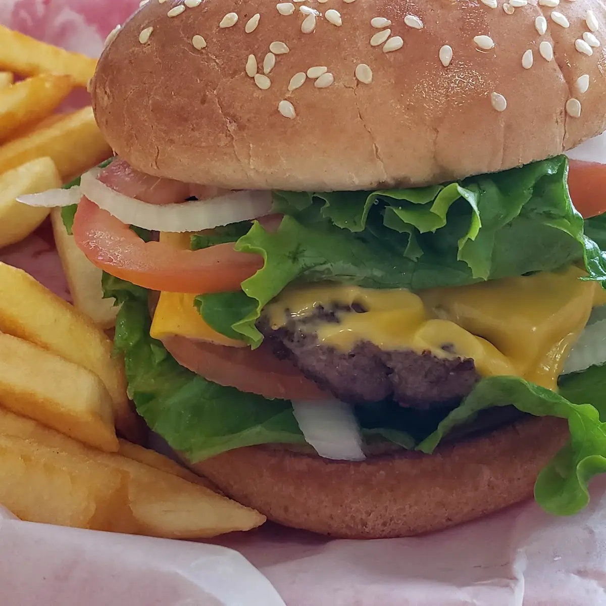 Cheeseburger Combo