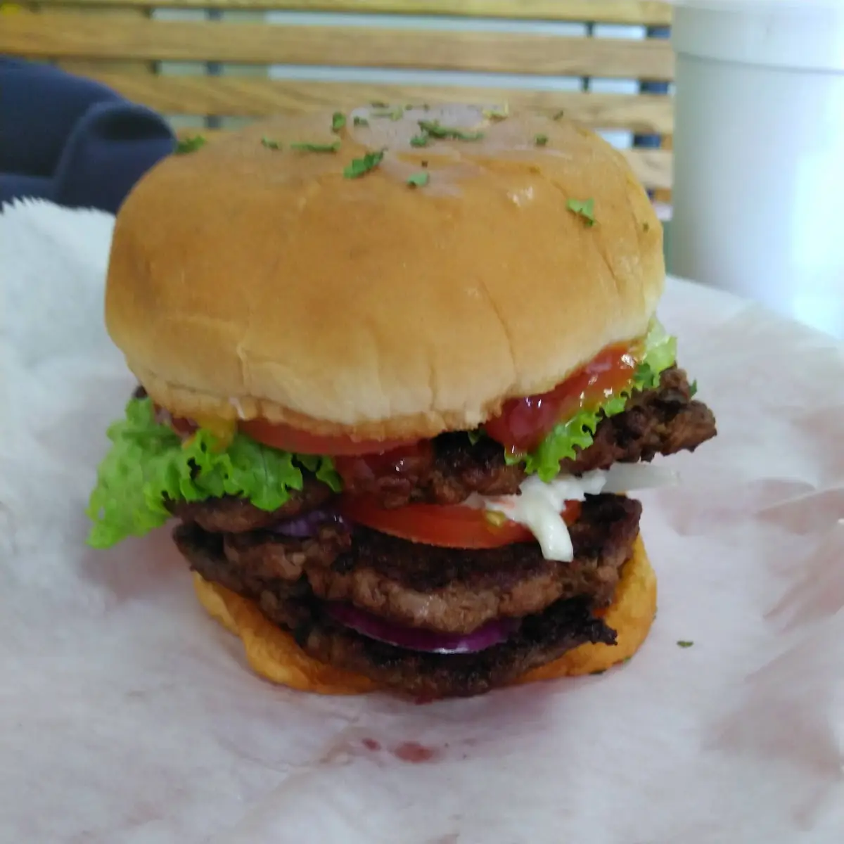 Double Hamburger