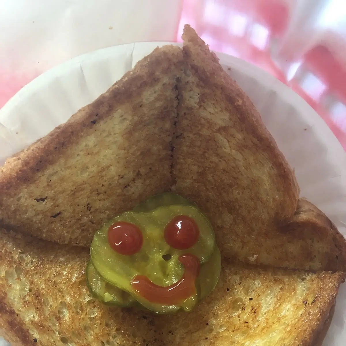 Grill Cheese for My Daughter