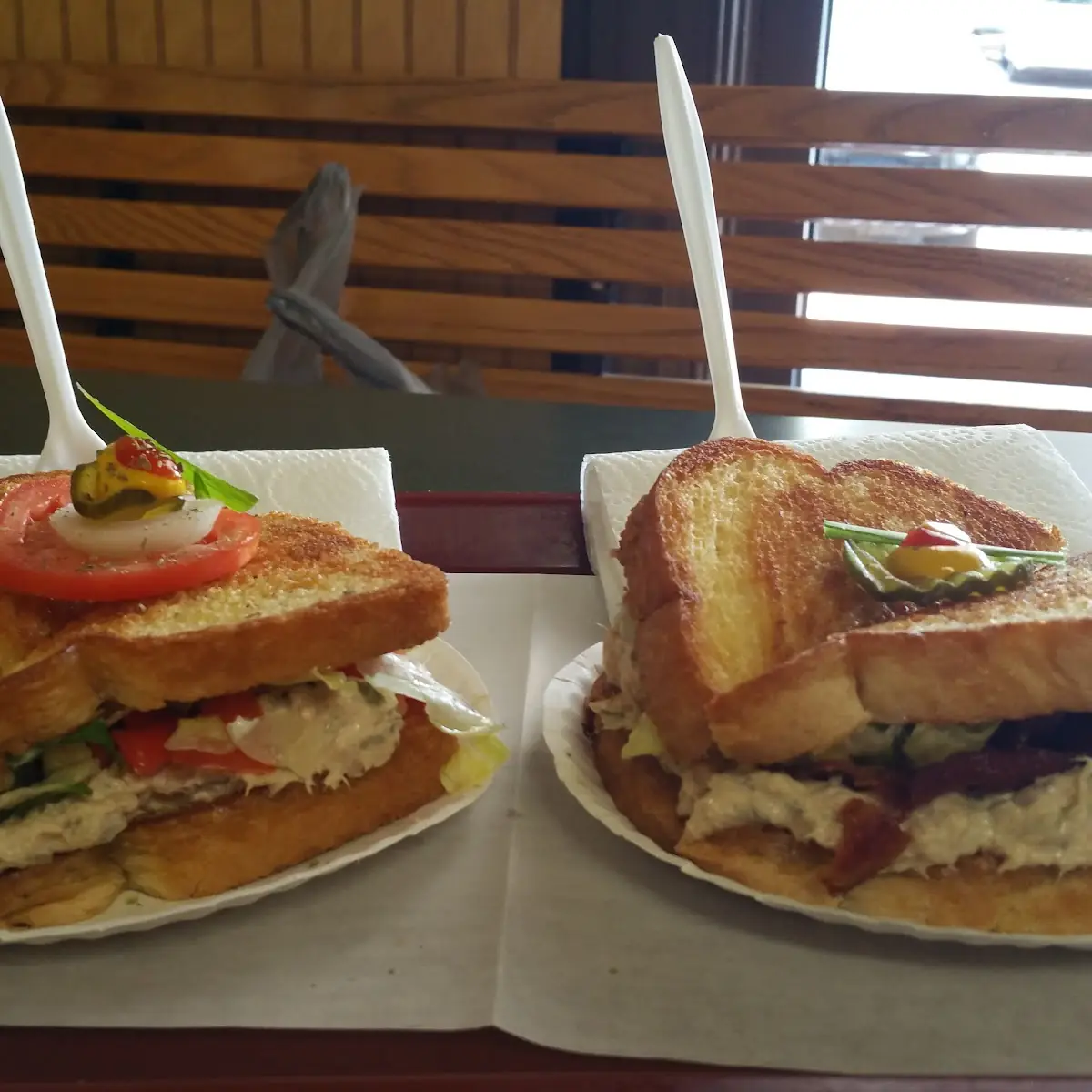 Tuna Fish Sandwich