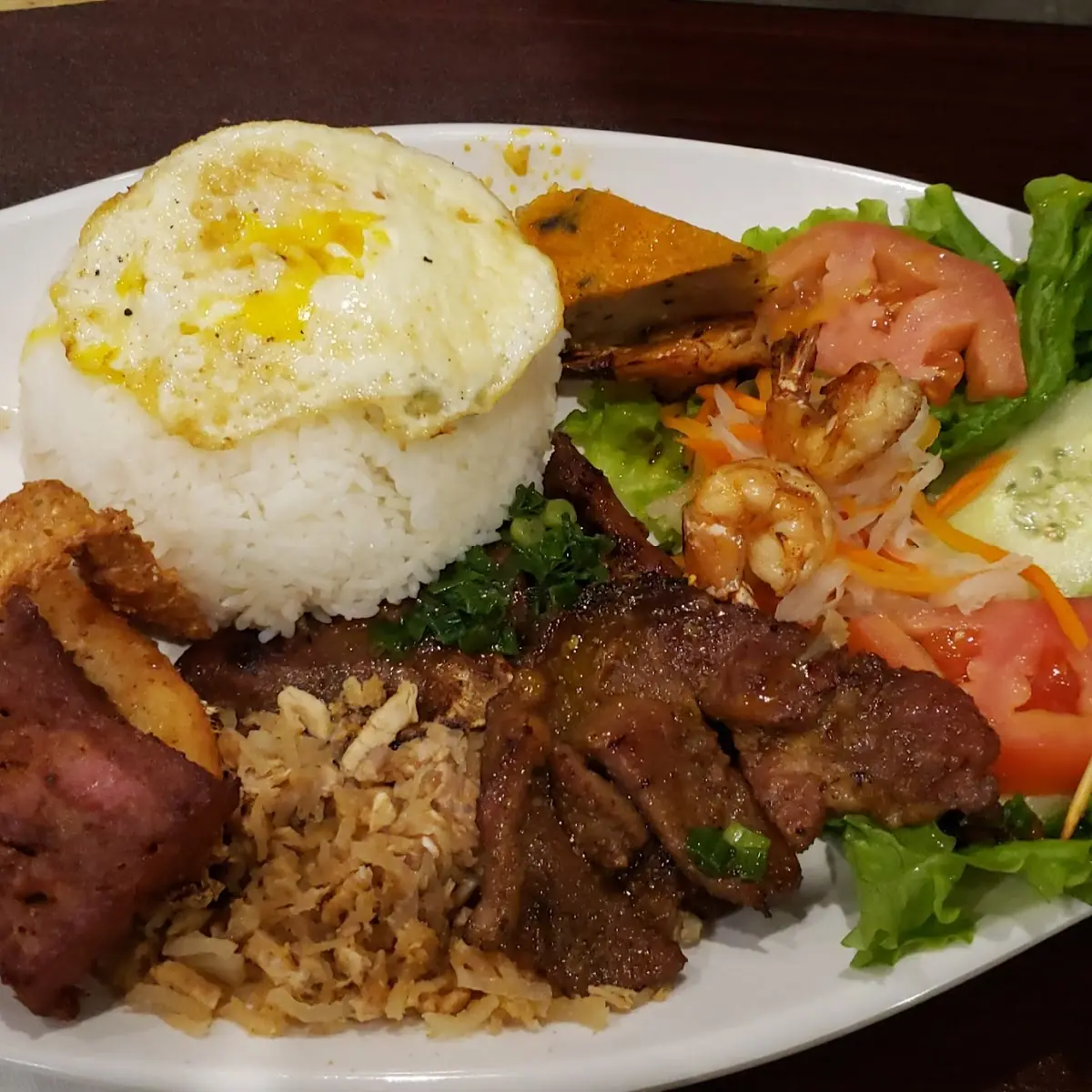 Special Combination Rice Plate- Com DAC Biet