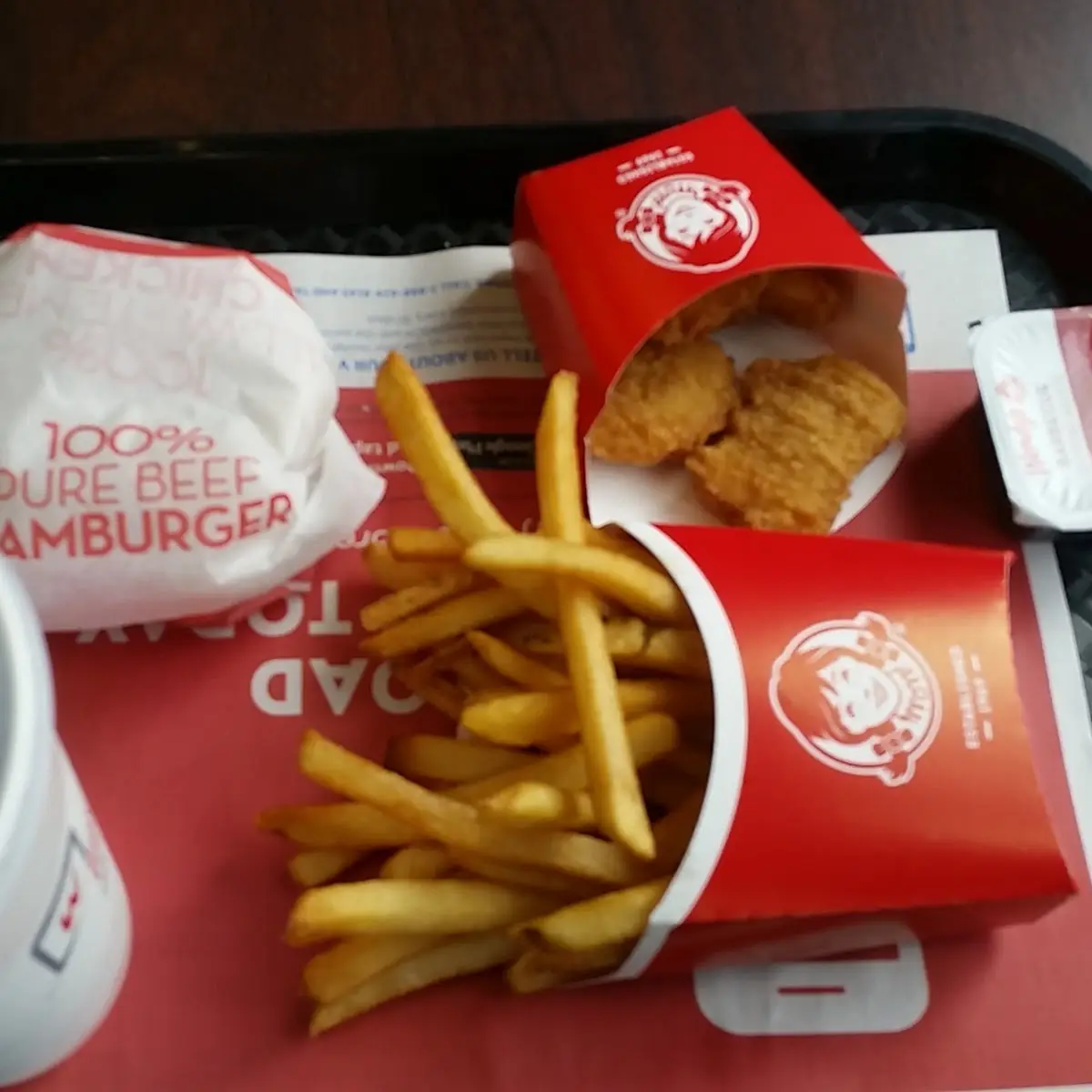 Crispy Chicken Biggie Bag