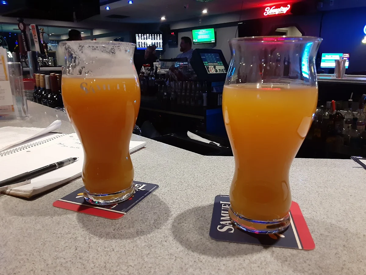 Sam Adam's & Downeast