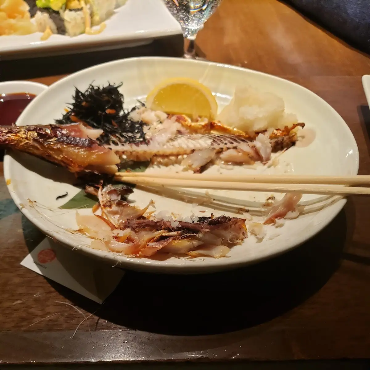 Shio Yaki Flying Fish Roe
