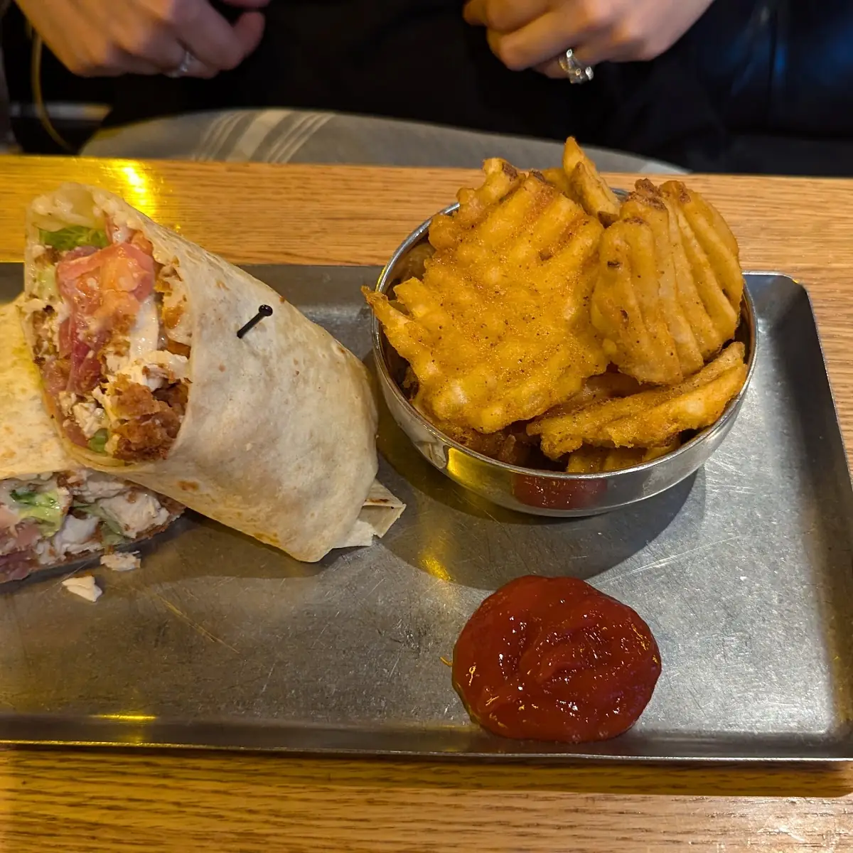 Chicken Caesar Wrap