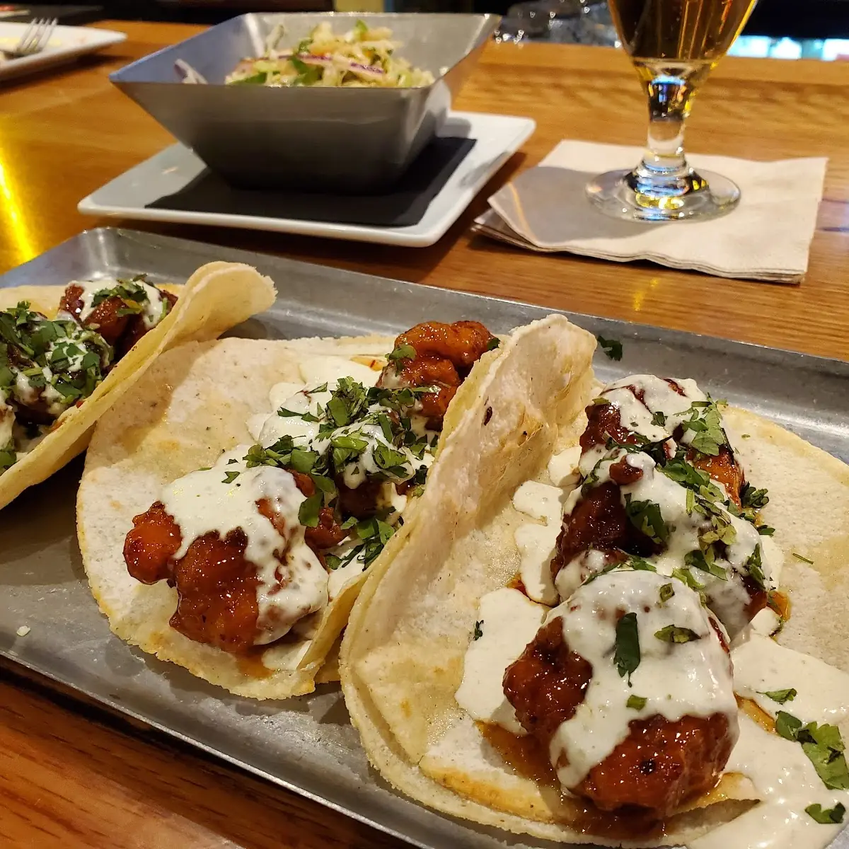 Crispy Shrimp Tacos