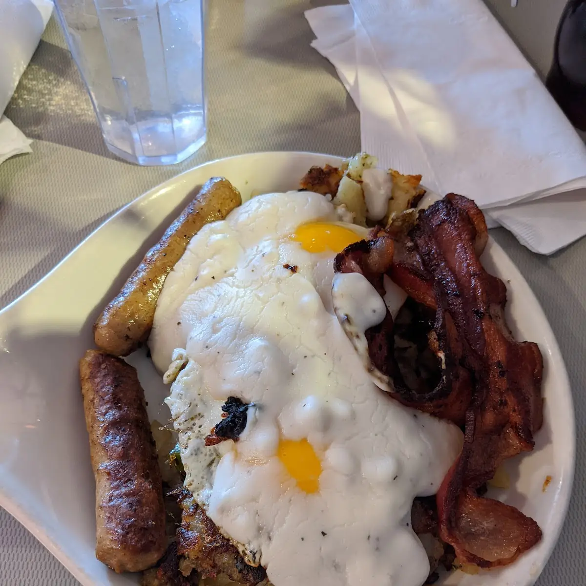Billy's Chicken Fried Steak Skillet
