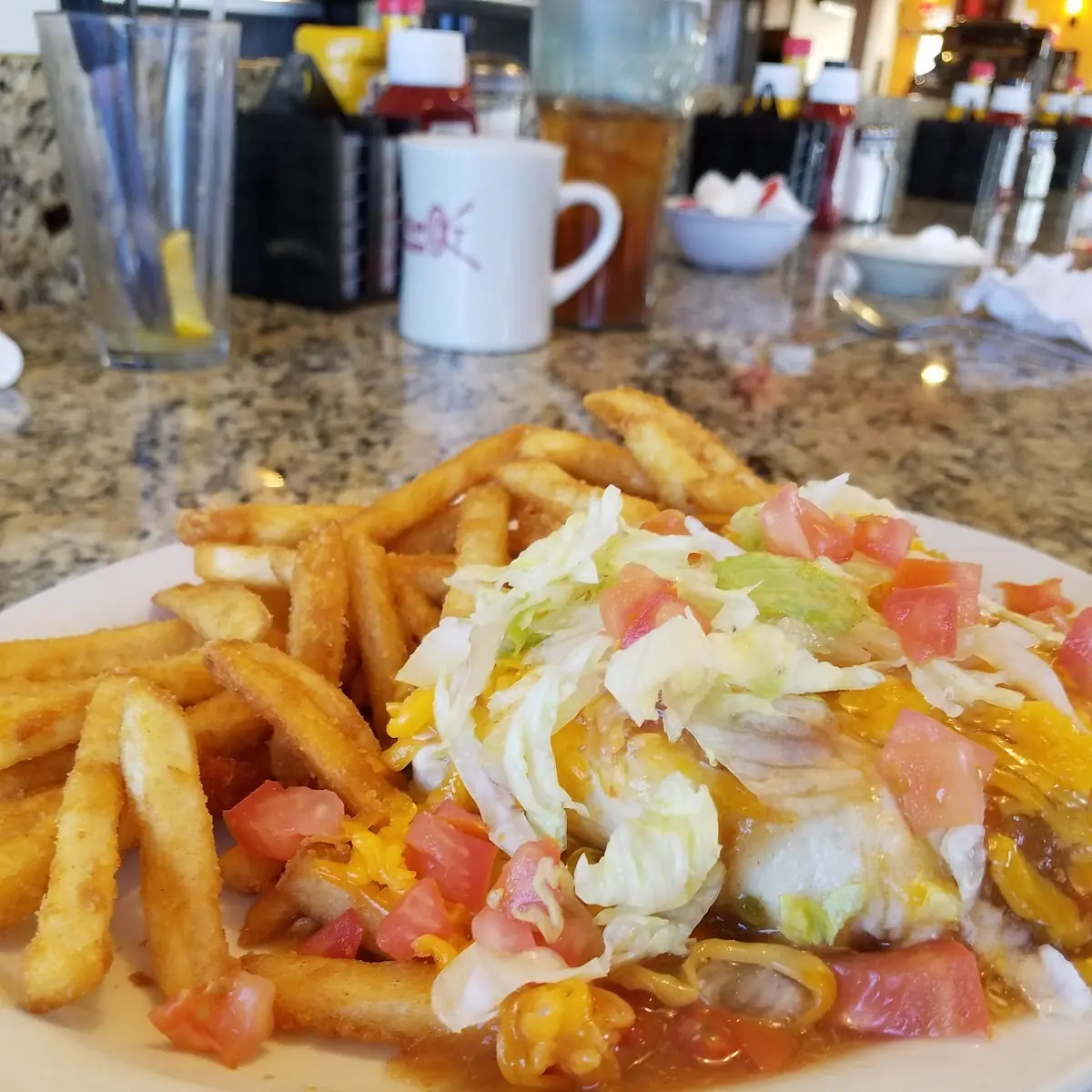 Chili Burger