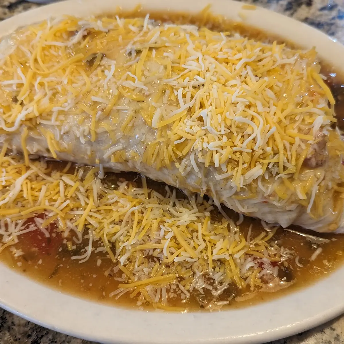 Chili Relleno Breakfast Burrito