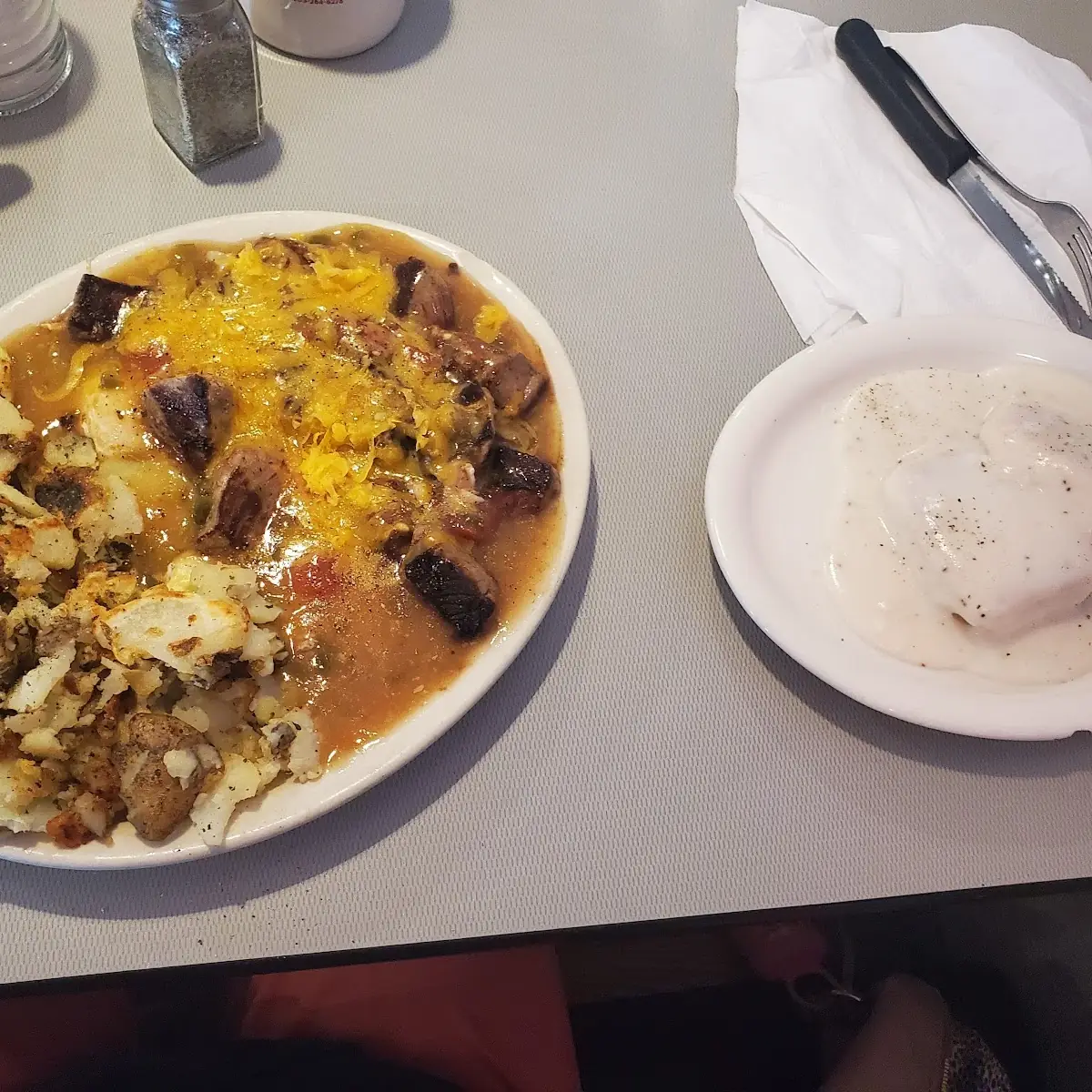 Mexican Steak & Eggs