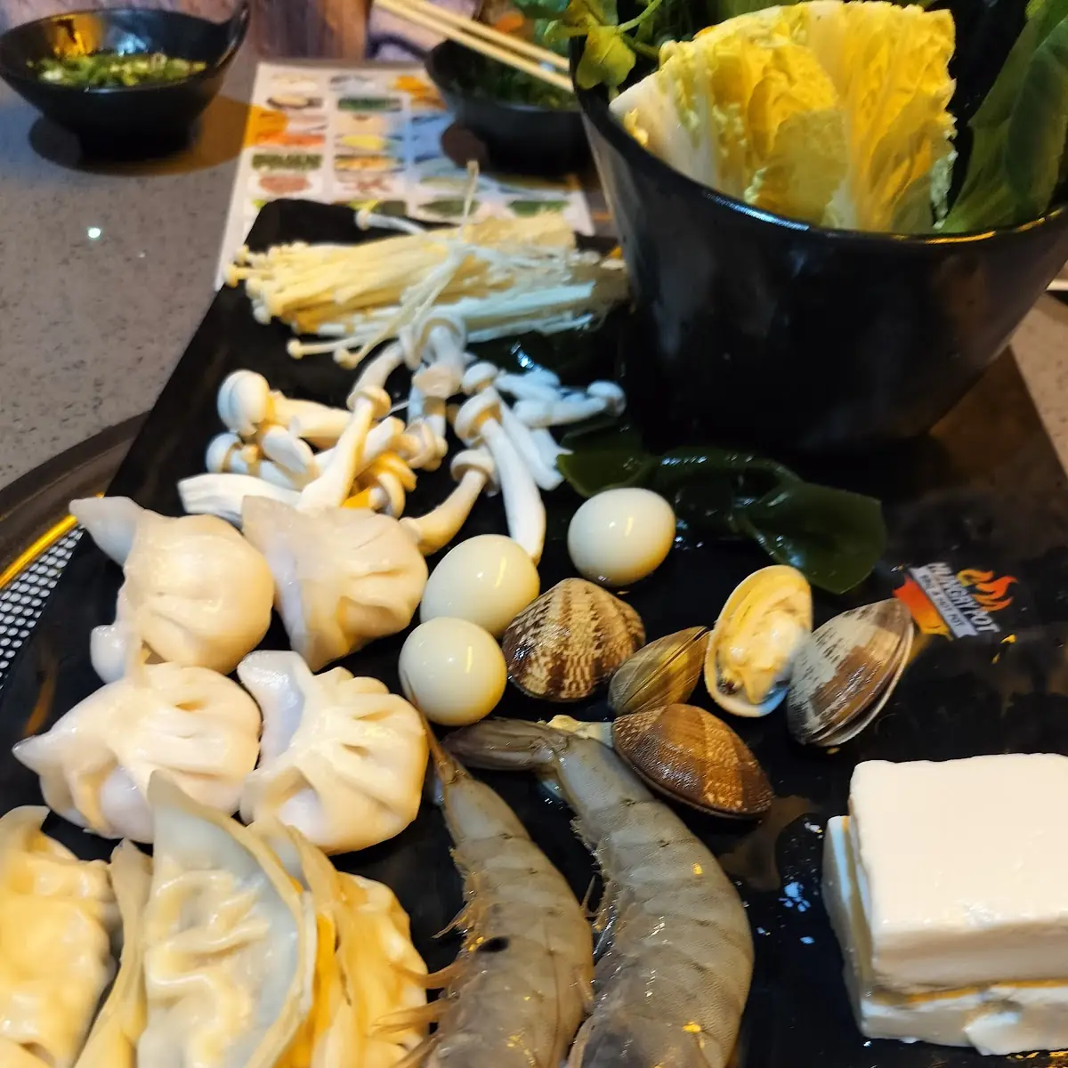 Goyzo Fish Cakes and Lobster Balls