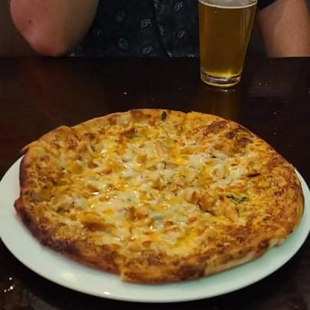 Buffalo Chicken Pizza