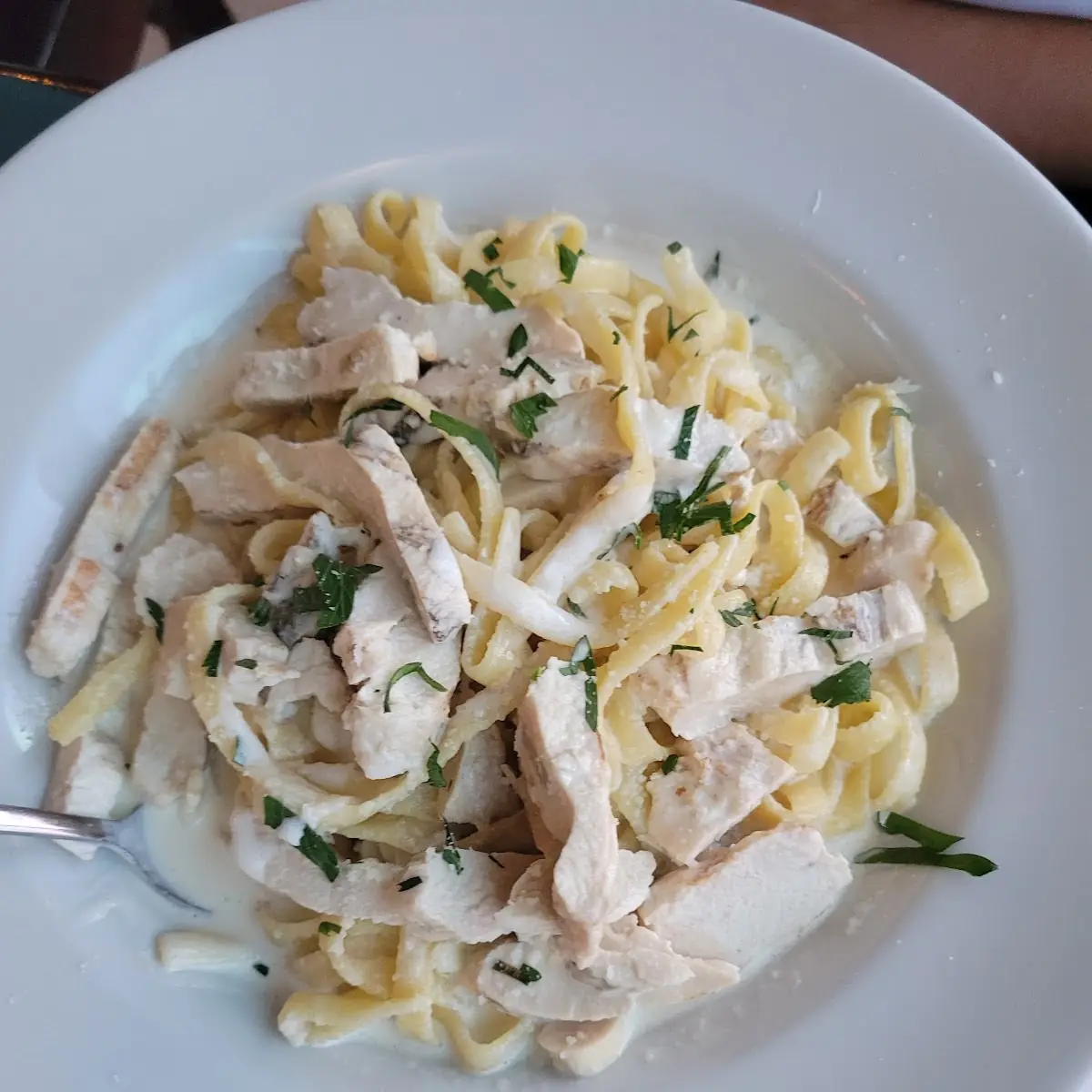 Chicken Alfredo