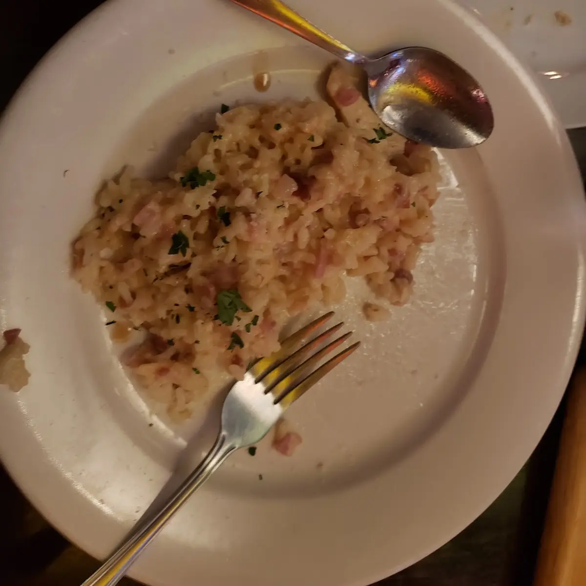 Chicken Carbonara Risotto