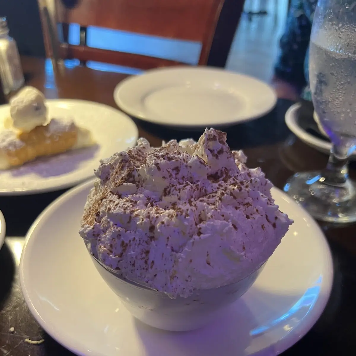 Chocolate Bread Pudding