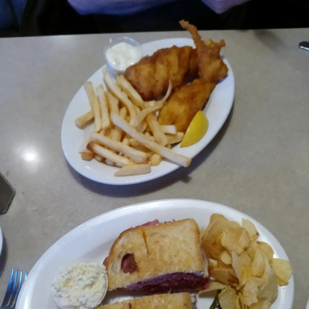 Fish and Chips