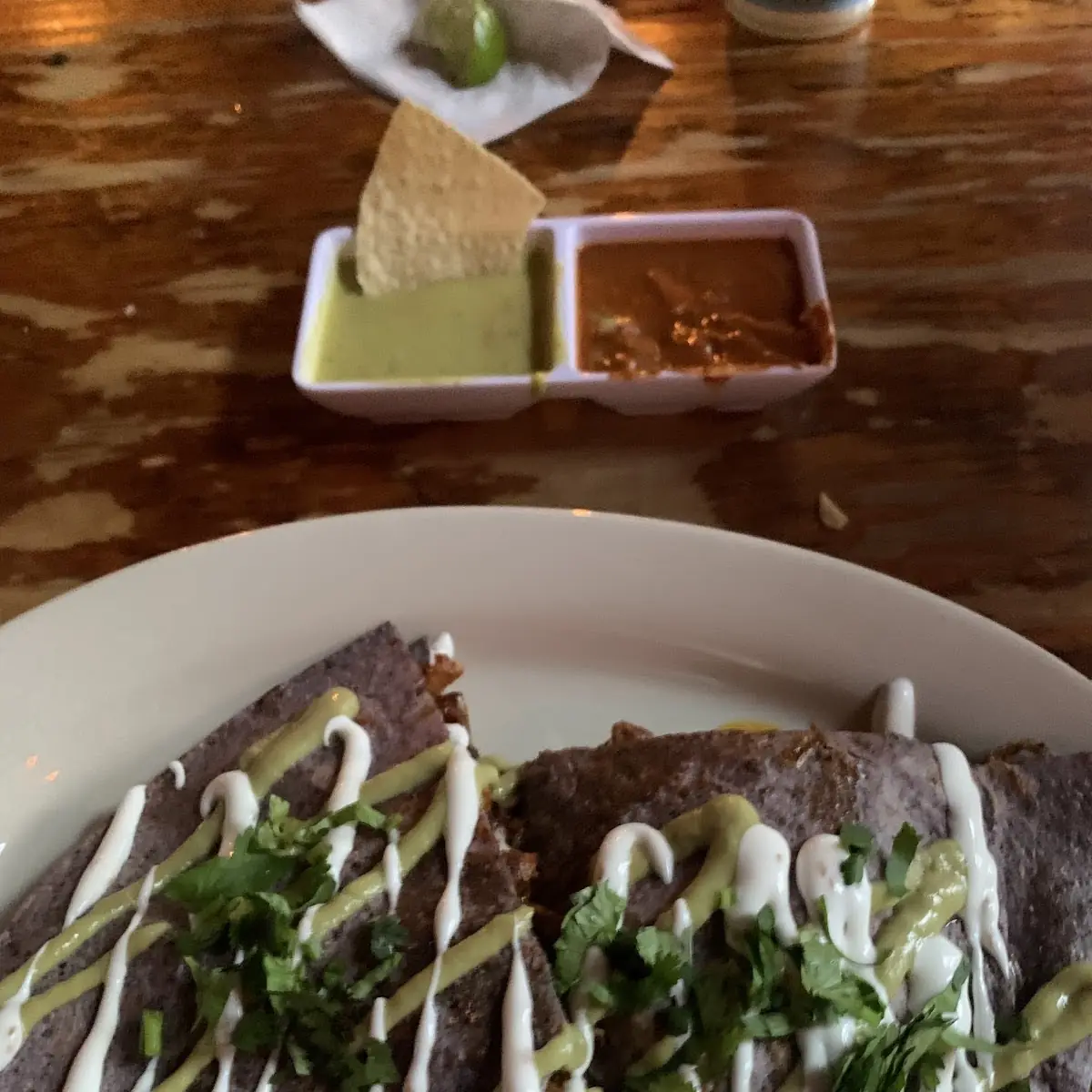 Al Pastor Quesadilla