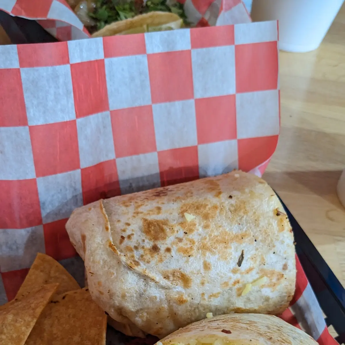 Chicken Burrito