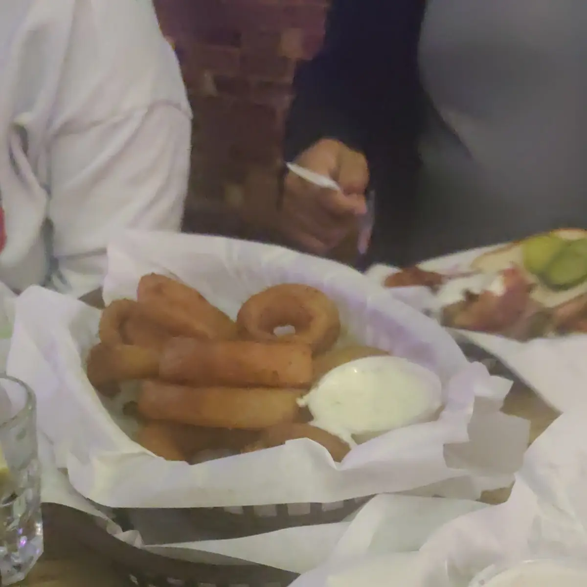 Beer Battered Onion Rings