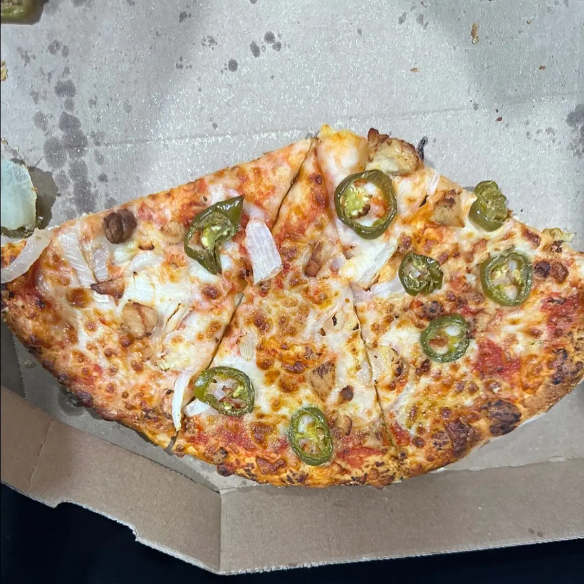 Chicken Pizza