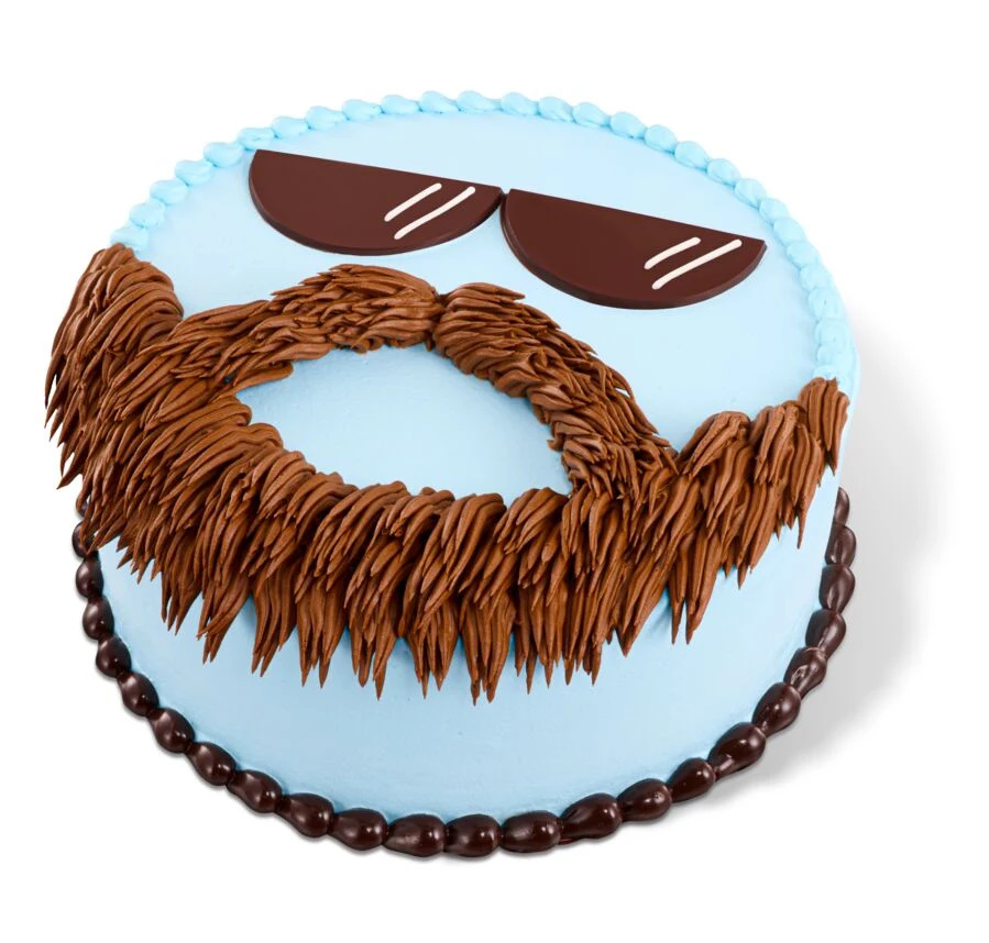 Respect the Beard Cake