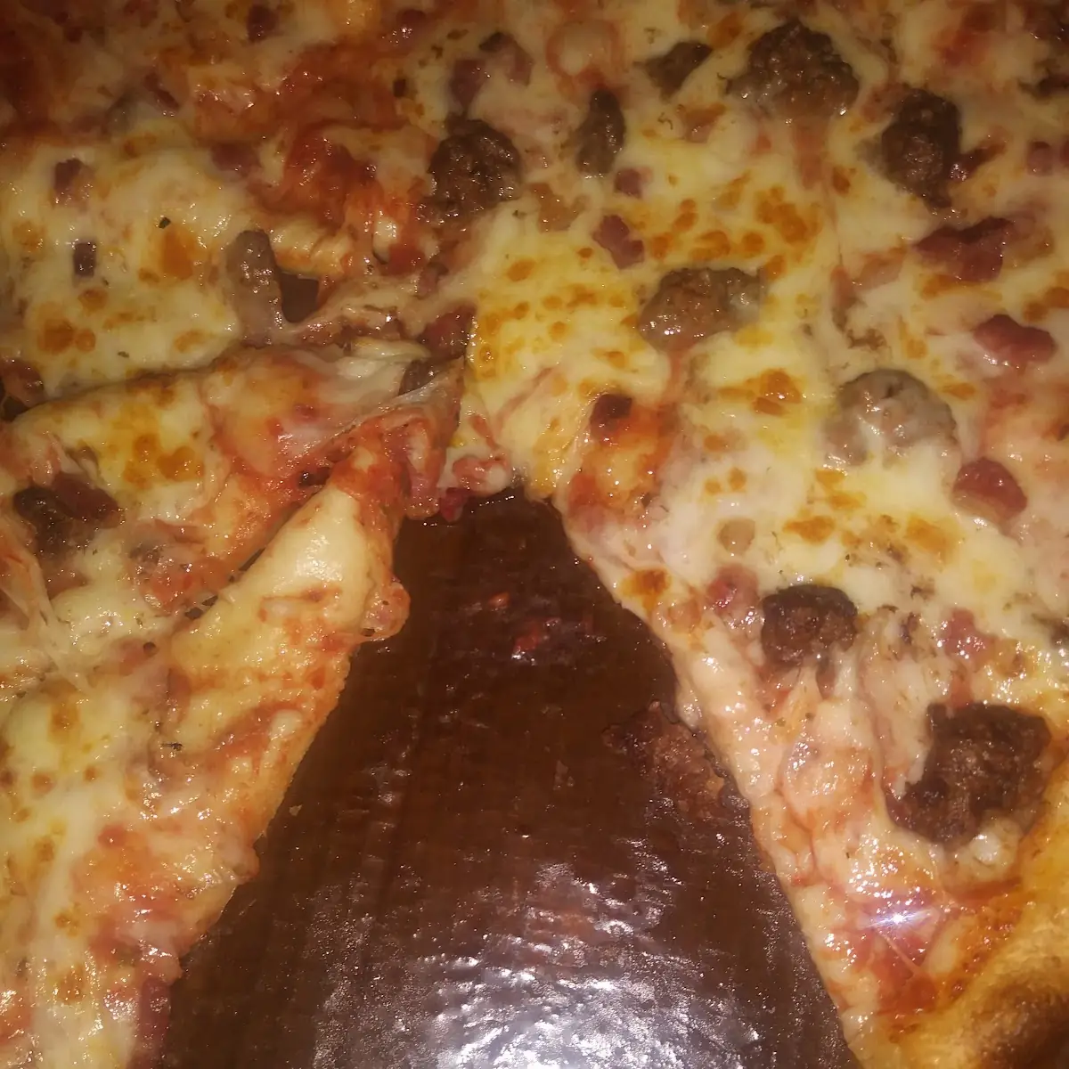 Sausage Pizza