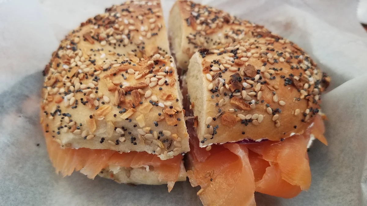 Lox Sandwich
