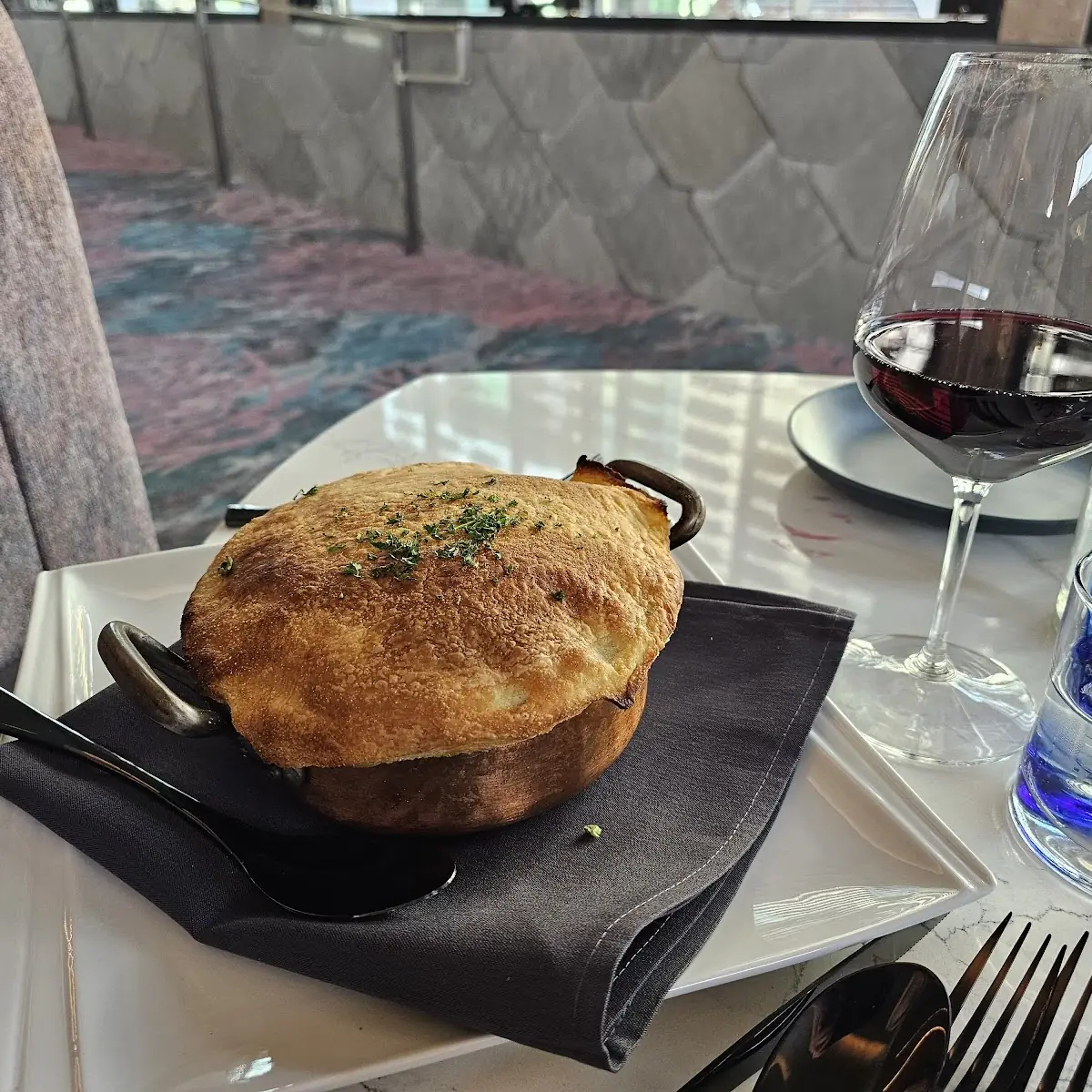 Lobster Pot Pie