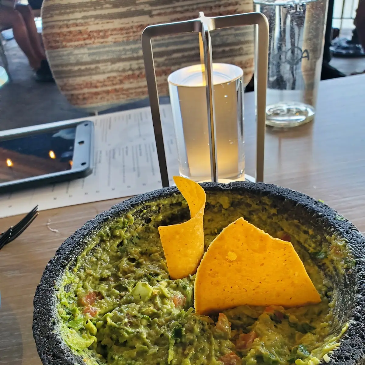 Tableside Guacamole
