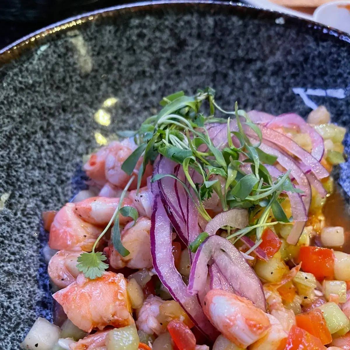 Shrimp Ceviche