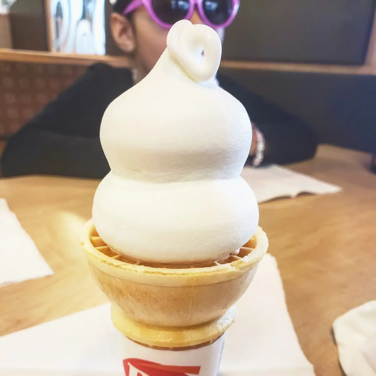 Soft Serve Ice Cream