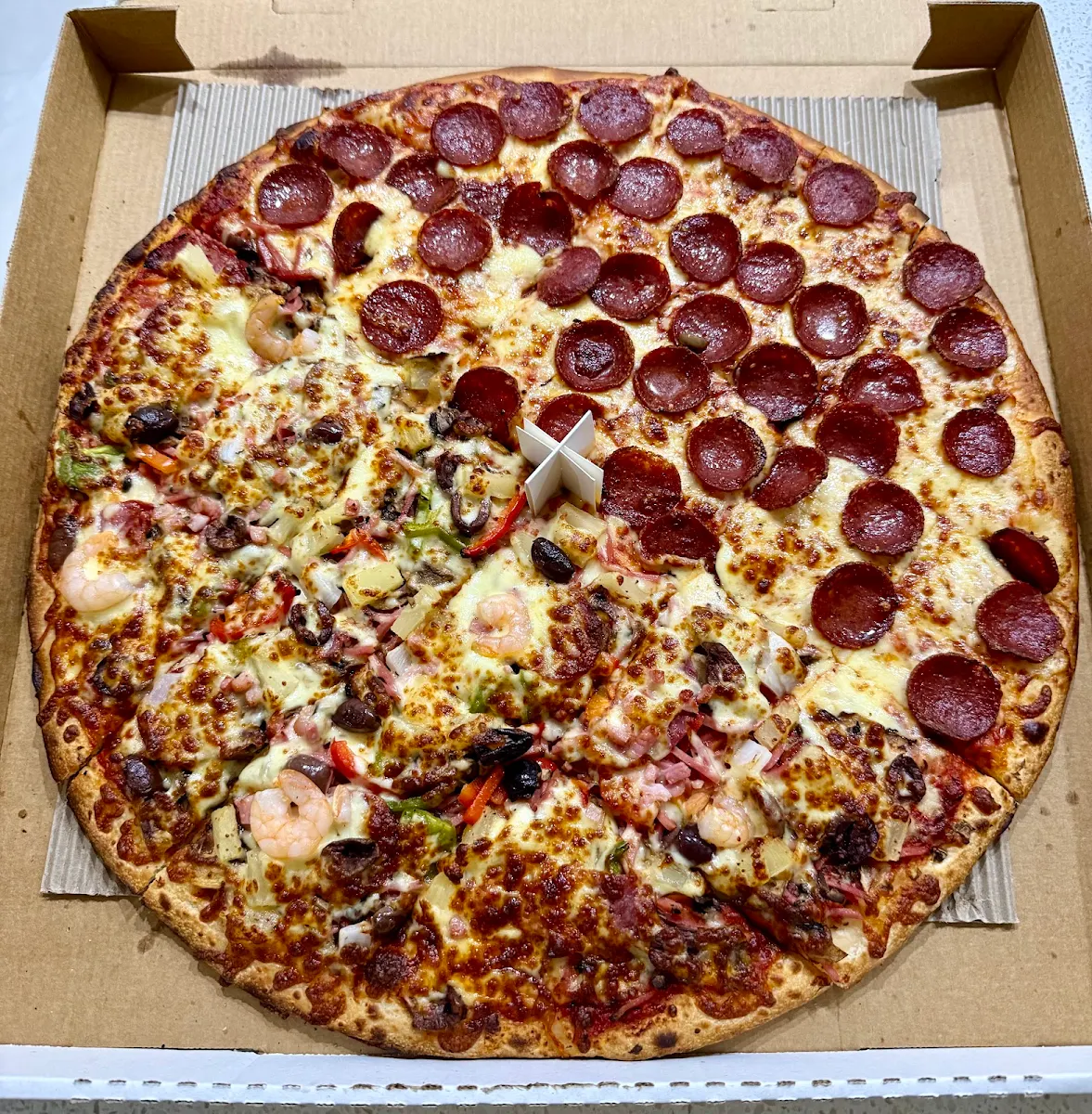 Highlights, Lulu's Pizza