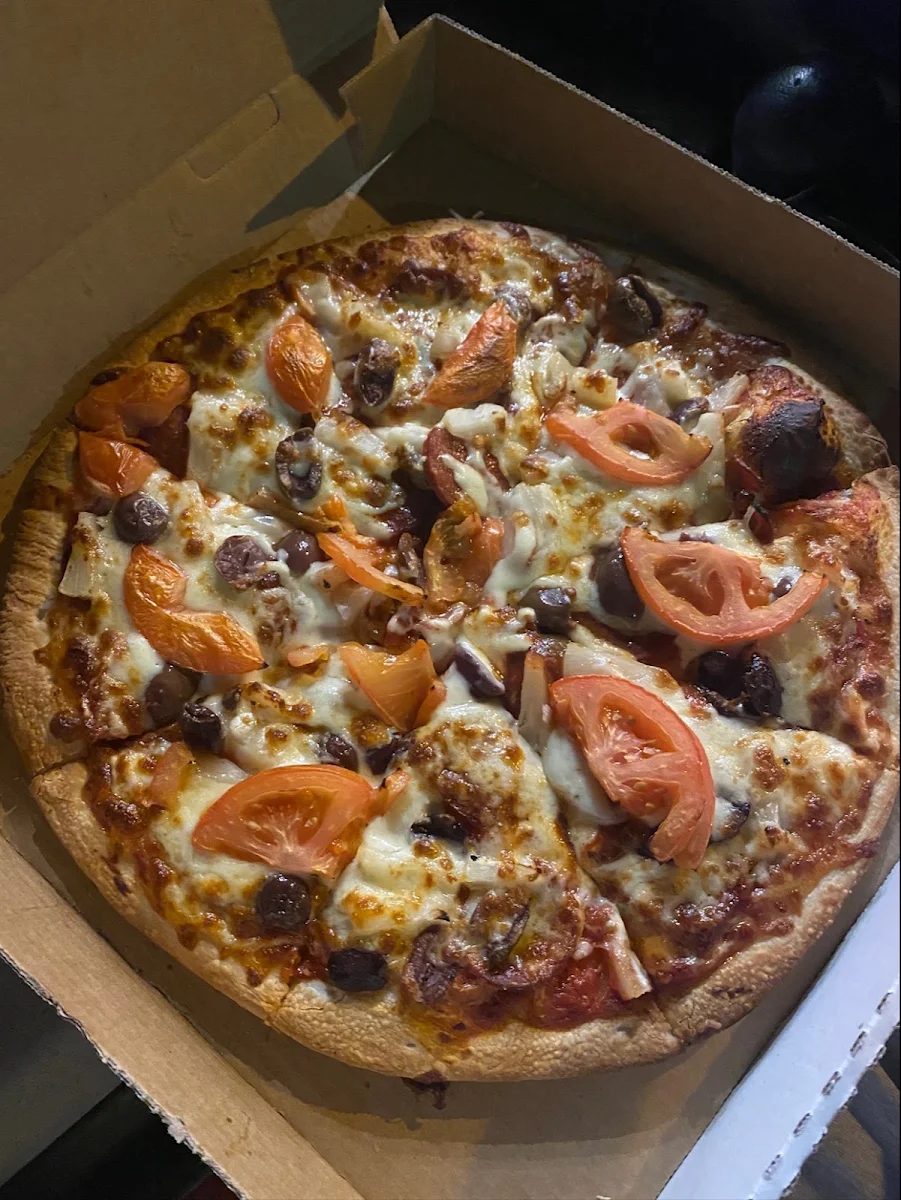 Turkish Sausage Pizza, Lulu's Pizza