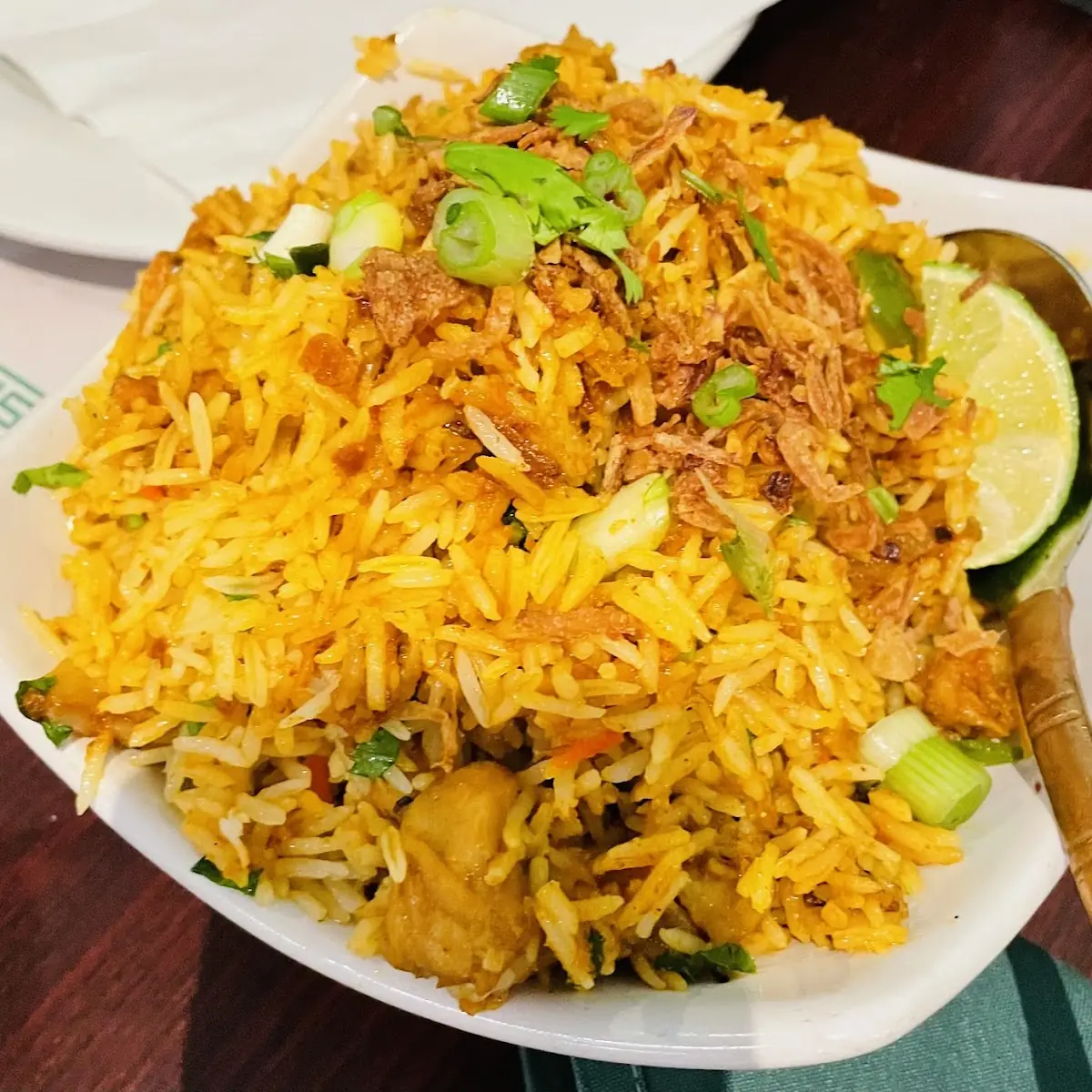 Boneless Chicken Biryani
