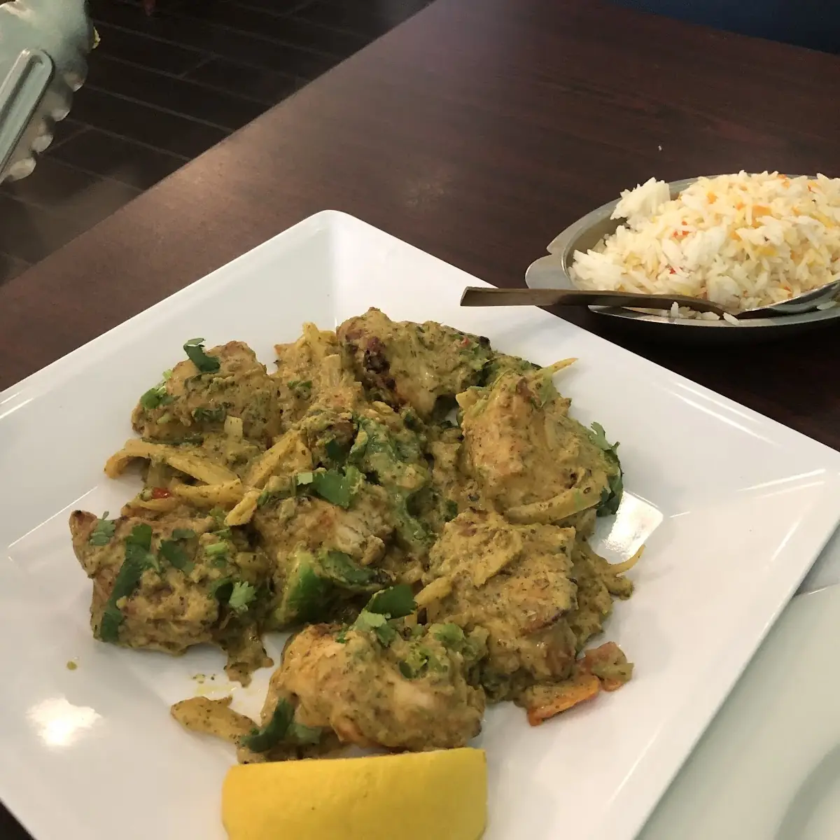 Chicken Malai Kebab