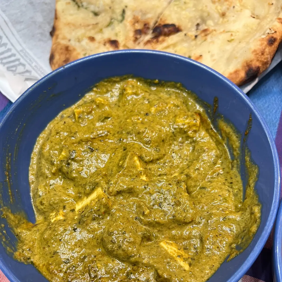 Saag Paneer GF