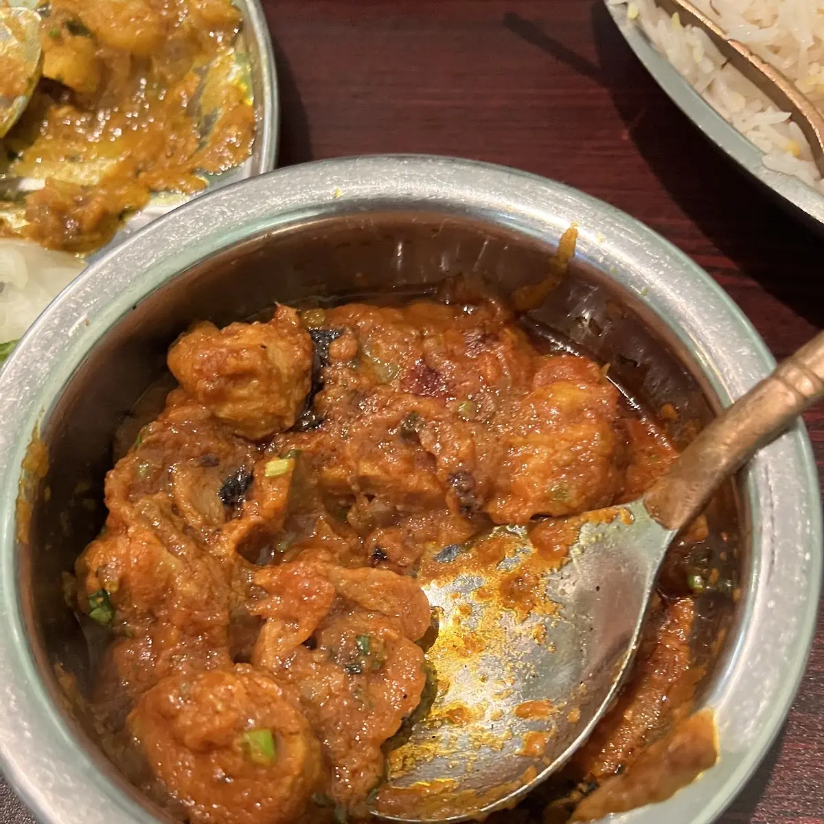 Soya Chaap Kadai