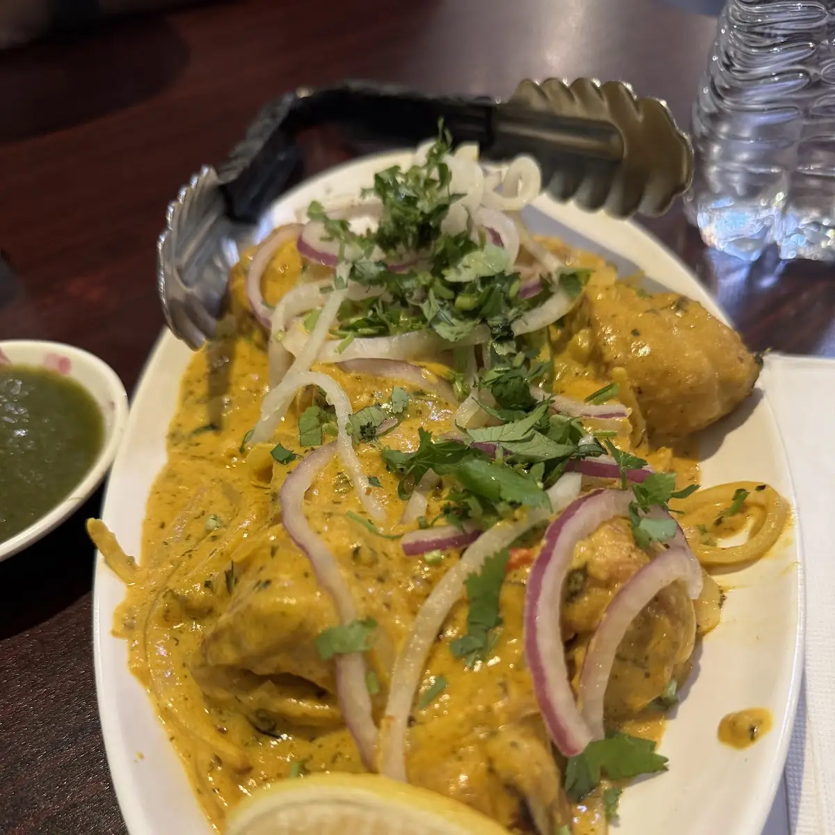 Soya Chap Malai Sizzler