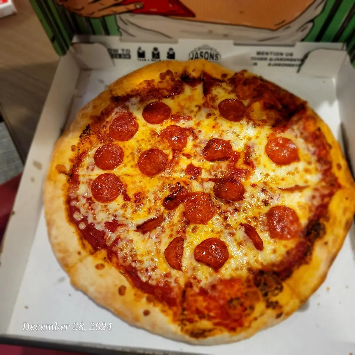 Pepperoni Pizza