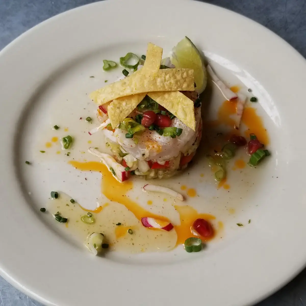 Fluke Ceviche