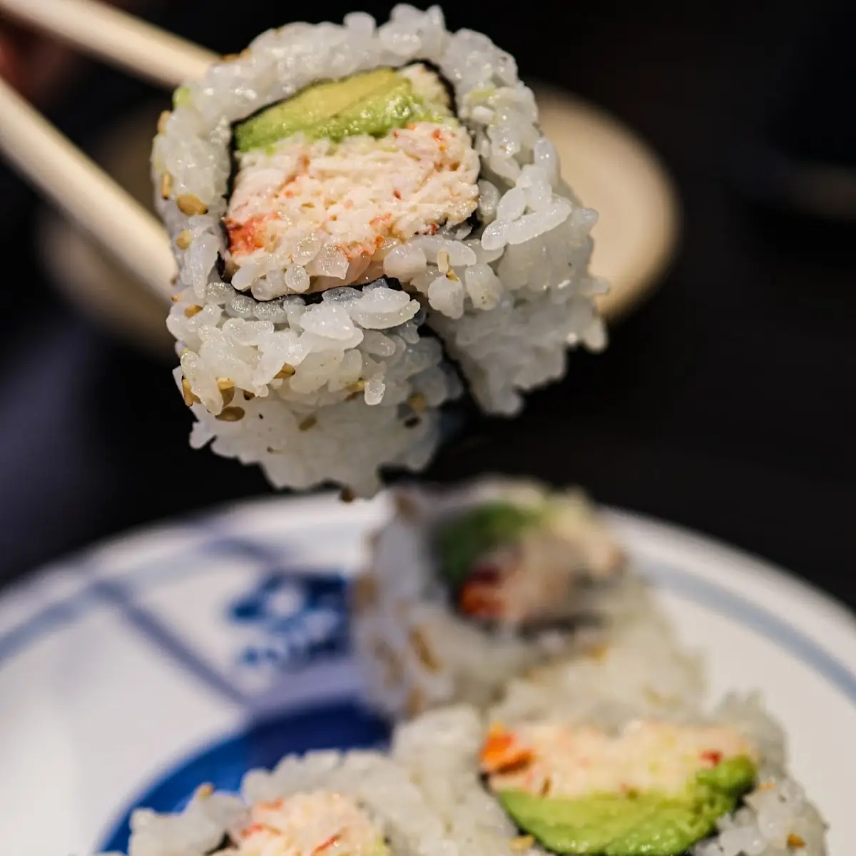 Snow Crab California Roll 4pcs