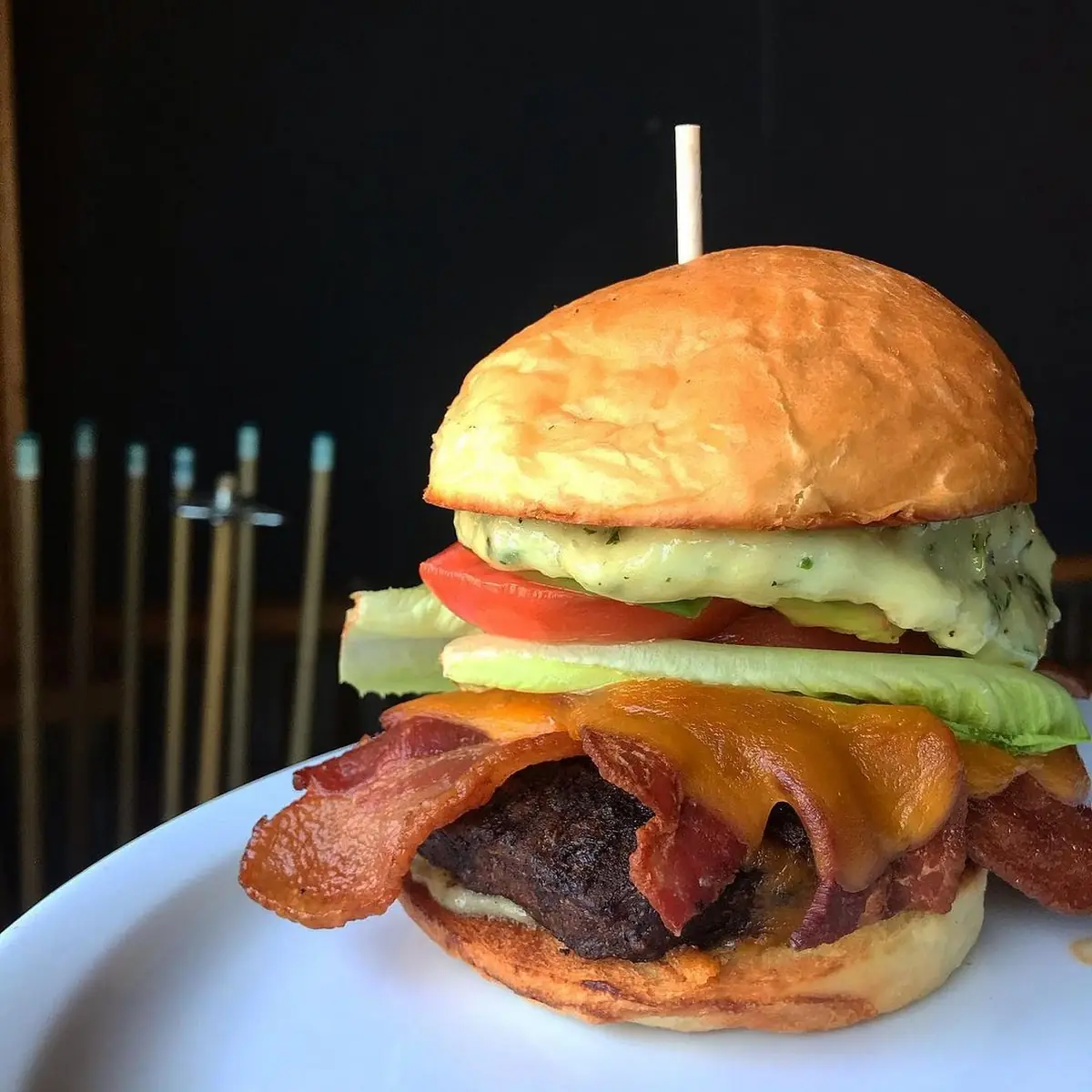 Bacon Bourbon Burger