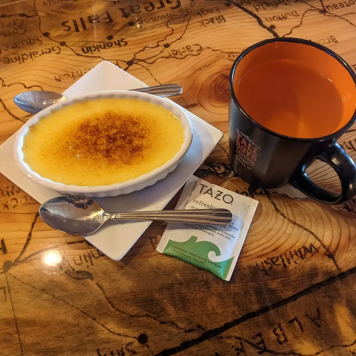 White Chocolate Creme Brûlée