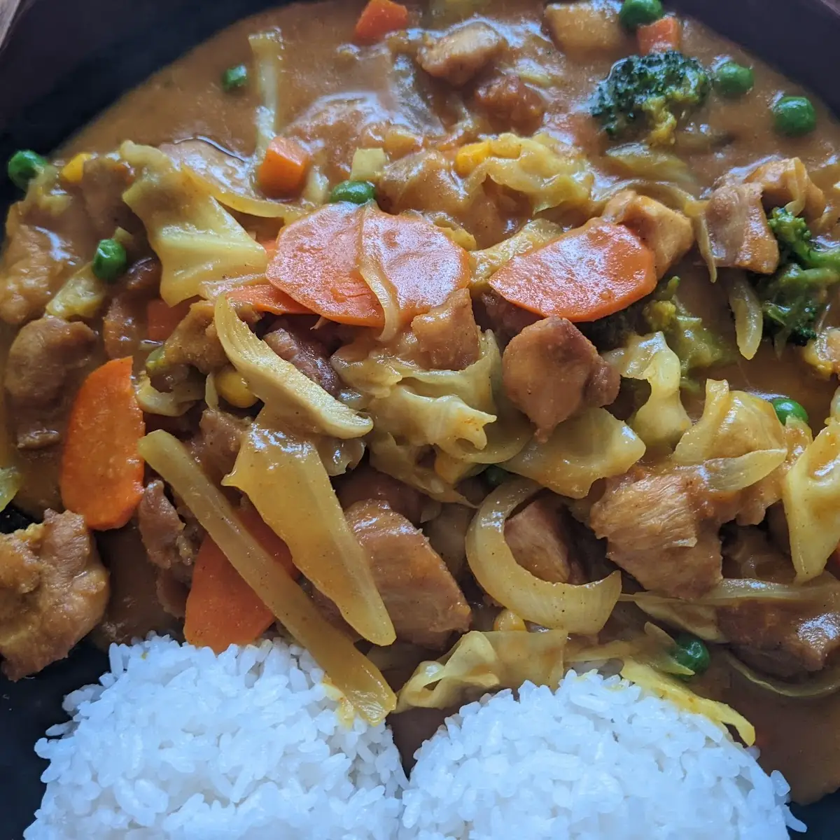 Curry Chicken