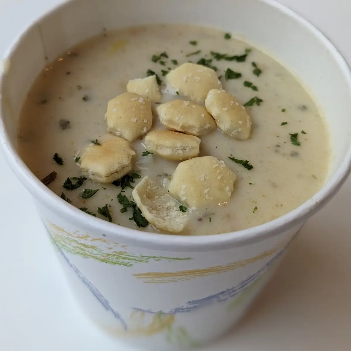 Clam Chowder