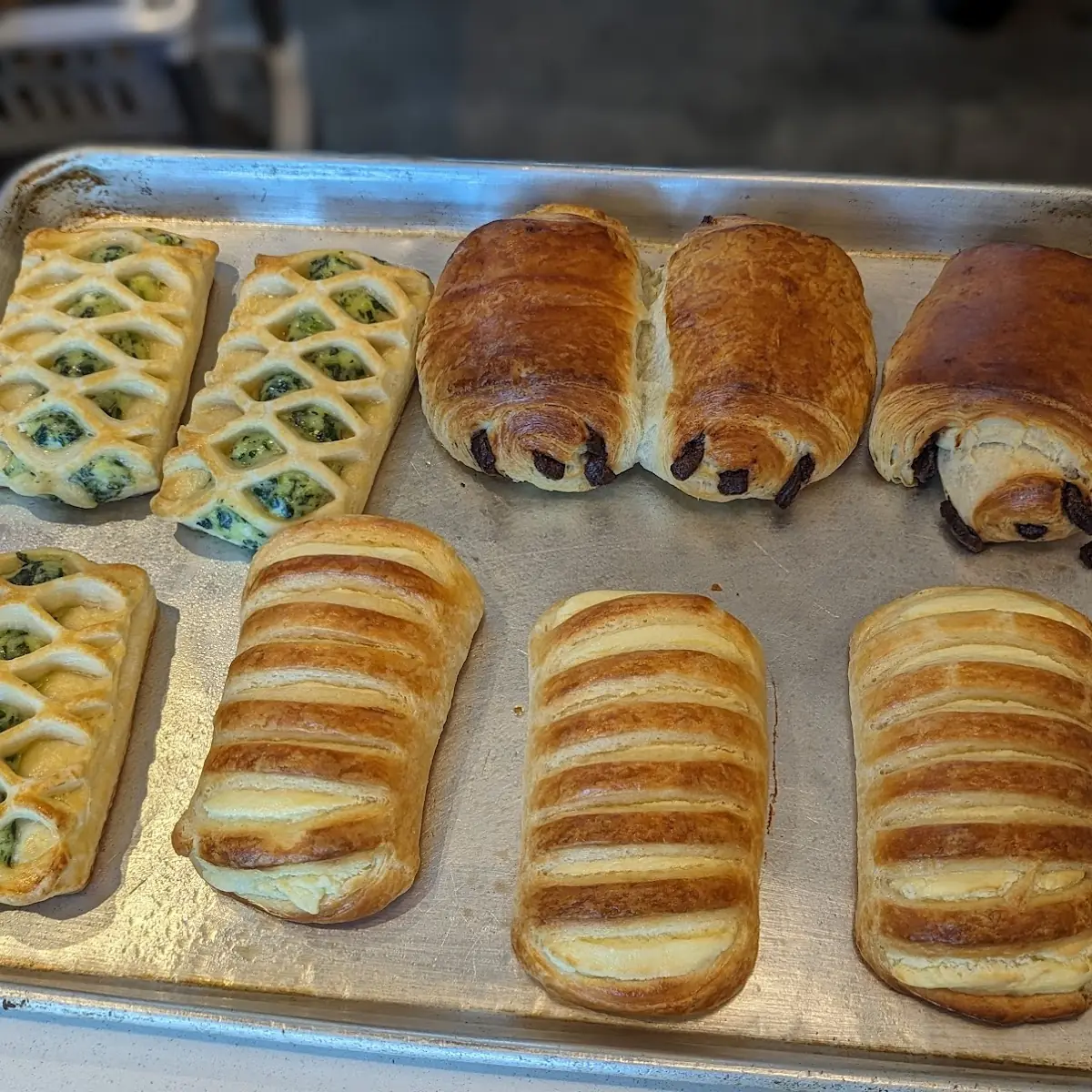 Freshly Baked Pastries