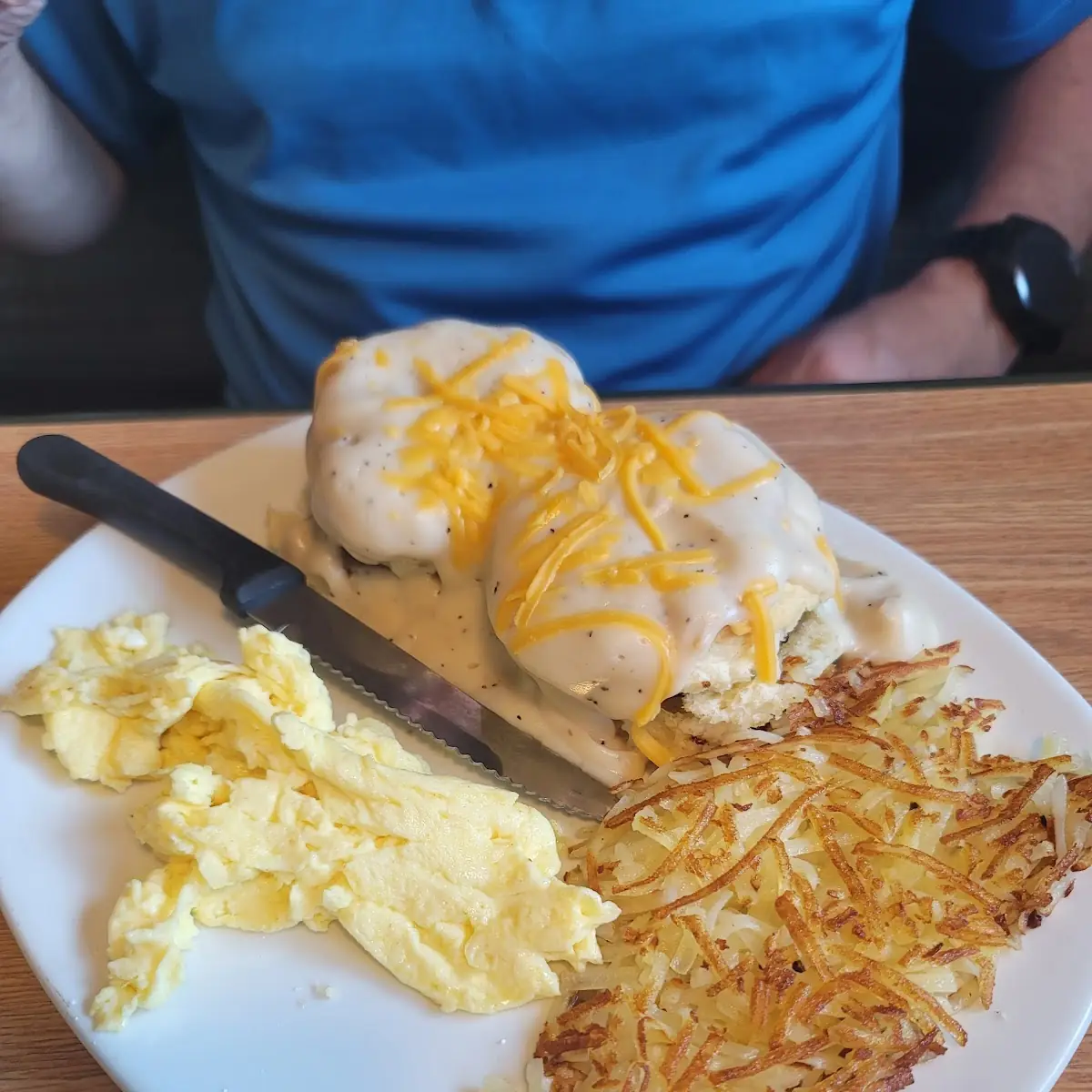 Biscuits and Sausage Gravy
