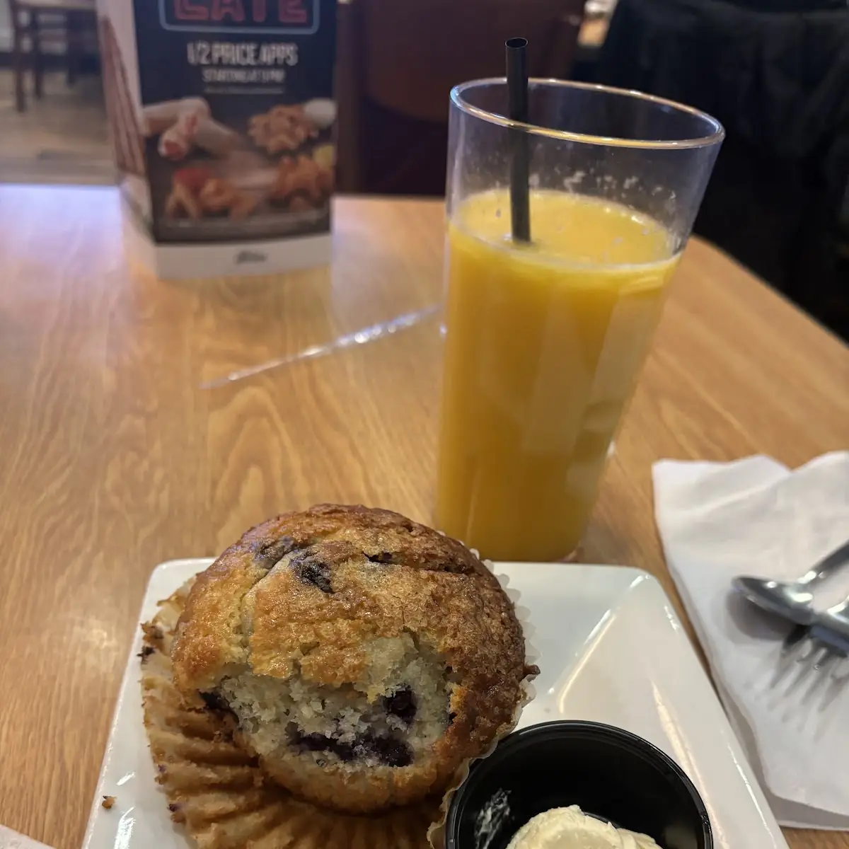 Blueberry Muffin